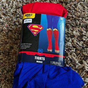 Superwoman tights